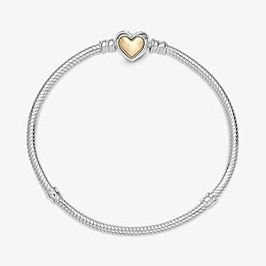 Pandora ブレスレット Amazon.com: PANDORA 599380C00 Women's Bracelet Silver Curved
